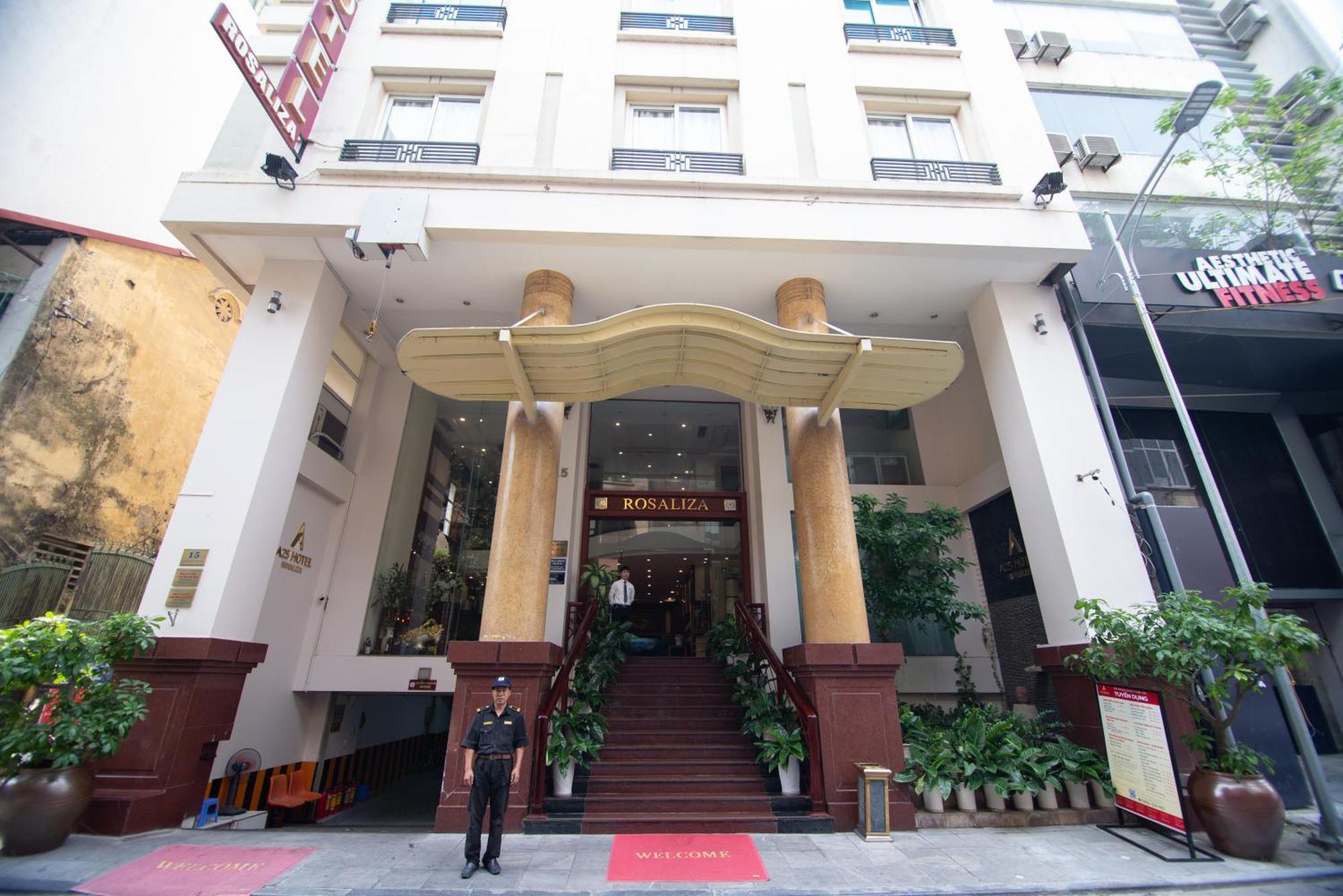 A25 Hotel - 15 Tran Quoc Toan Ханой Экстерьер фото