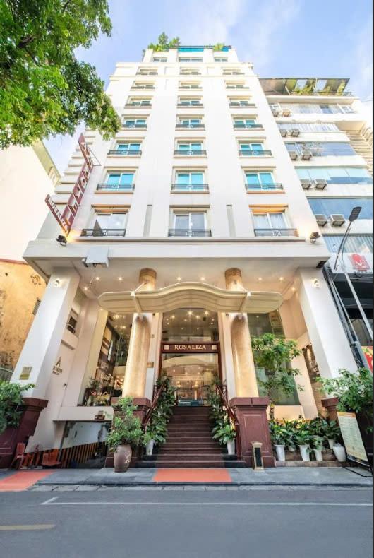 A25 Hotel - 15 Tran Quoc Toan Ханой Экстерьер фото