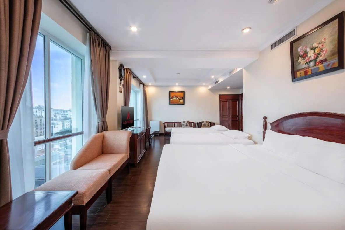 A25 Hotel - 15 Tran Quoc Toan Ханой Экстерьер фото