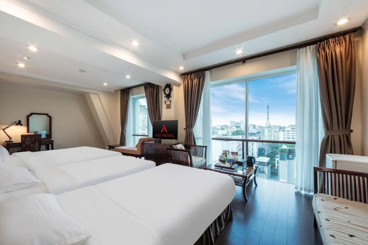 A25 Hotel - 15 Tran Quoc Toan Ханой Экстерьер фото