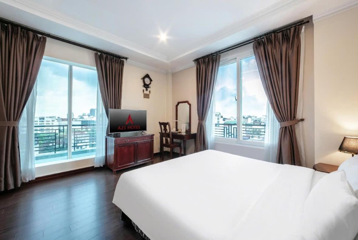 A25 Hotel - 15 Tran Quoc Toan Ханой Экстерьер фото