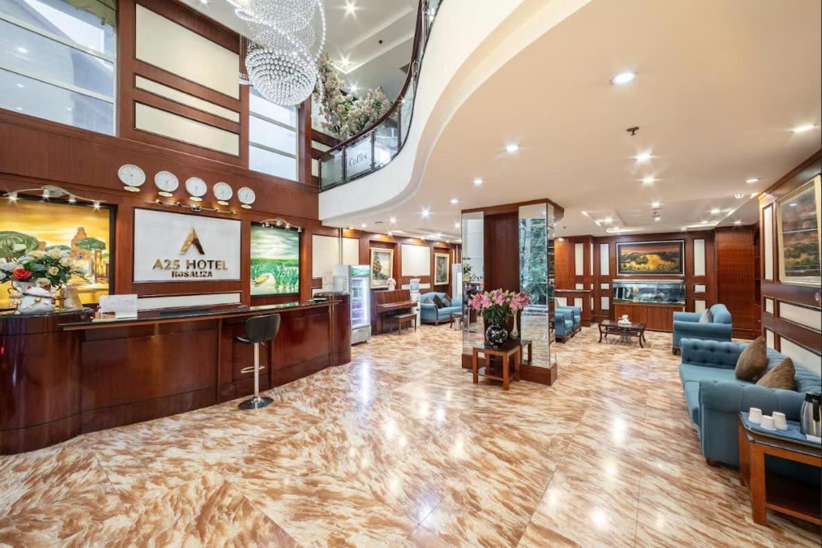 A25 Hotel - 15 Tran Quoc Toan Ханой Экстерьер фото