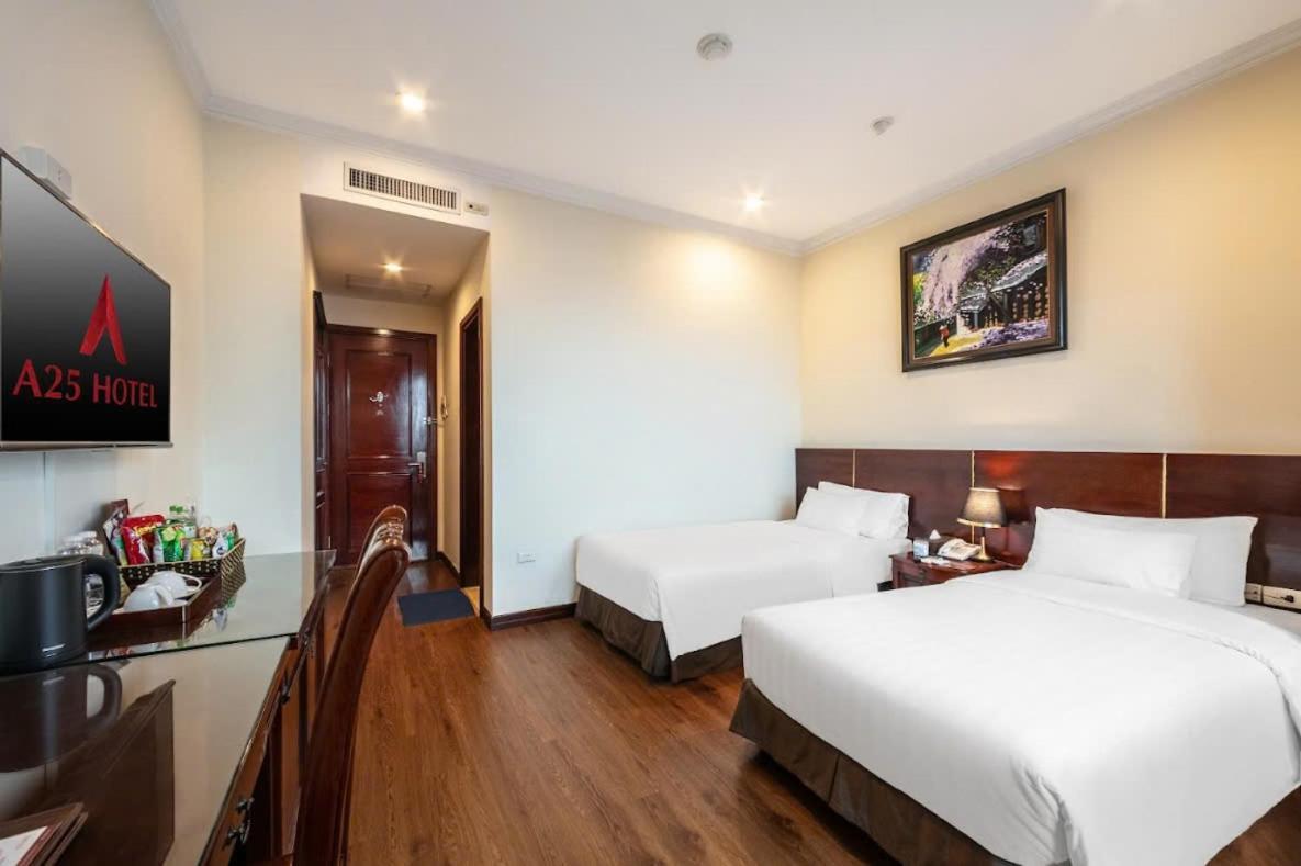 A25 Hotel - 15 Tran Quoc Toan Ханой Экстерьер фото