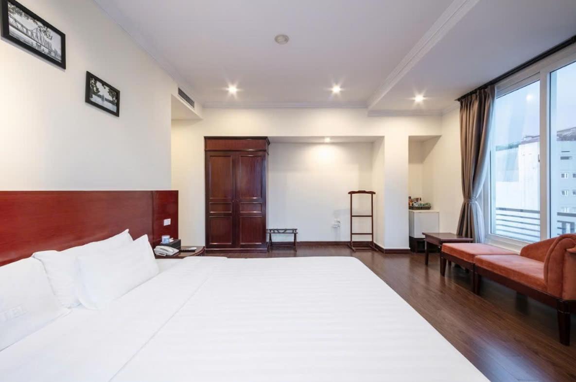 A25 Hotel - 15 Tran Quoc Toan Ханой Экстерьер фото