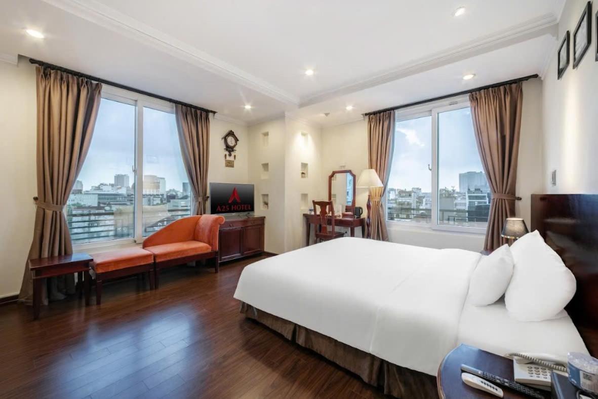 A25 Hotel - 15 Tran Quoc Toan Ханой Экстерьер фото