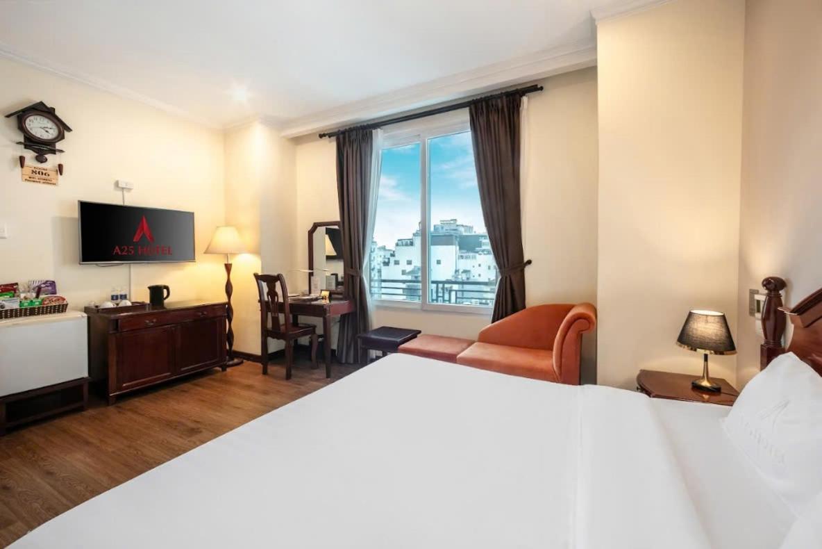 A25 Hotel - 15 Tran Quoc Toan Ханой Экстерьер фото