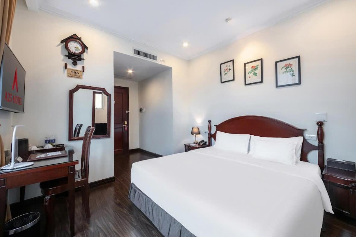 A25 Hotel - 15 Tran Quoc Toan Ханой Экстерьер фото